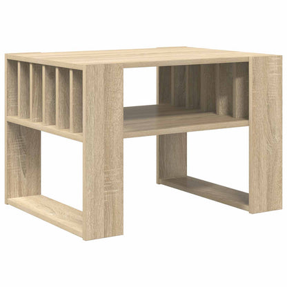 Coffee Table Sonoma Oak 66 x 49.5 x 45 cm Engineered Wood