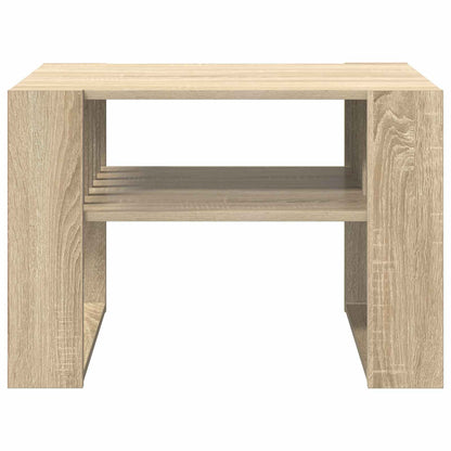 Coffee Table Sonoma Oak 66 x 49.5 x 45 cm Engineered Wood