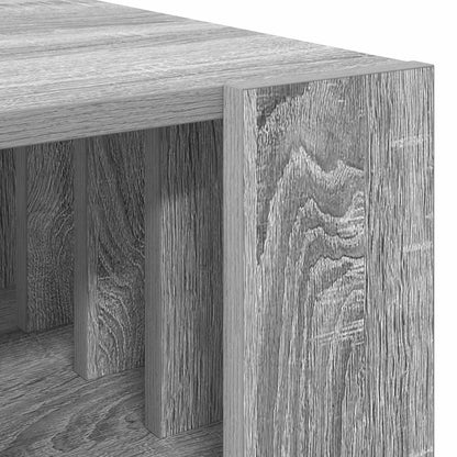 Coffee Table Grey Sonoma 66 x 49.5 x 45 cm Engineered Wood
