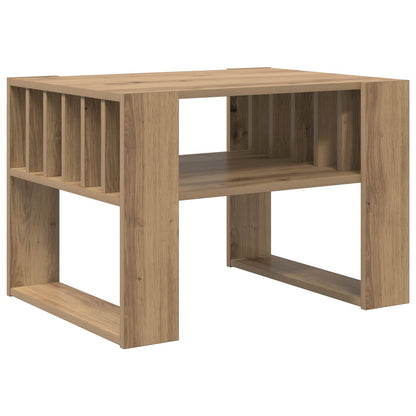 Coffee Table Artisan Oak 66 x 49.5 x 45 cm Engineered Wood