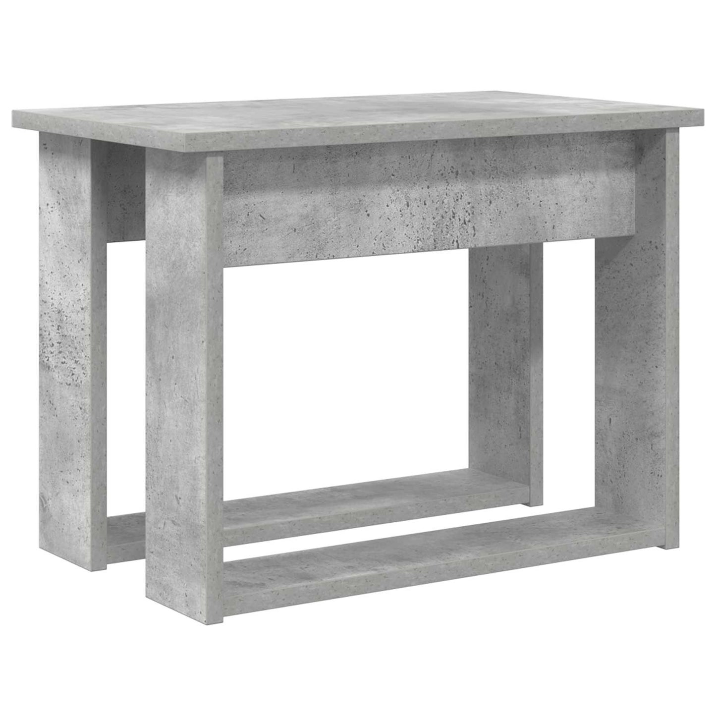 Coffee Table Set 2 pcs Concrete Grey 50 x 52 x 42 cm