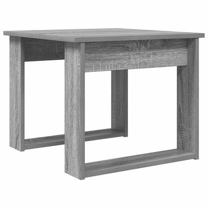Coffee Table Set 2 pcs Grey Sonoma Engineered Wood