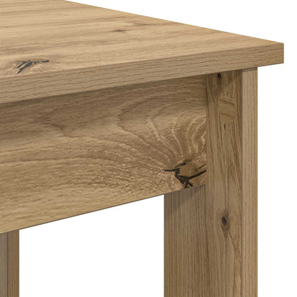 Coffee Table Set 2 pcs Artisan Oak Engineered Wood