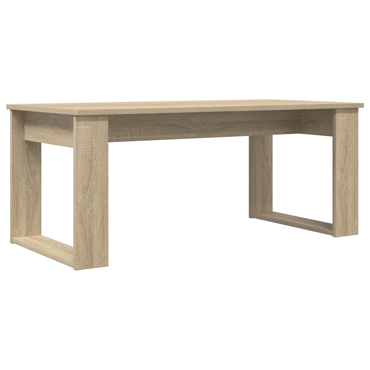 Coffee Table Set 2 pcs Sonoma Oak Engineered Wood