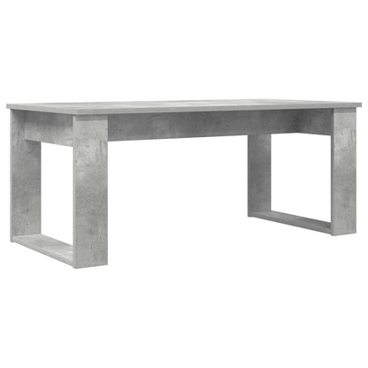Coffee Table Set 2 pcs Concrete Grey Engineered Wood