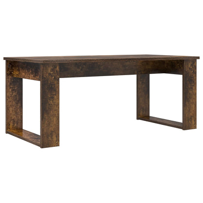 Coffee Table Set 2 pcs Smoked Oak Engineered Wood