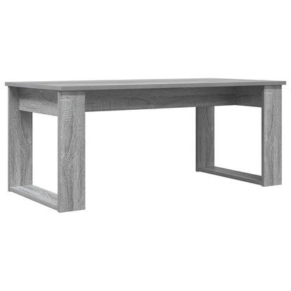 Coffee Table Set 2 pcs Grey Sonoma Engineered Wood
