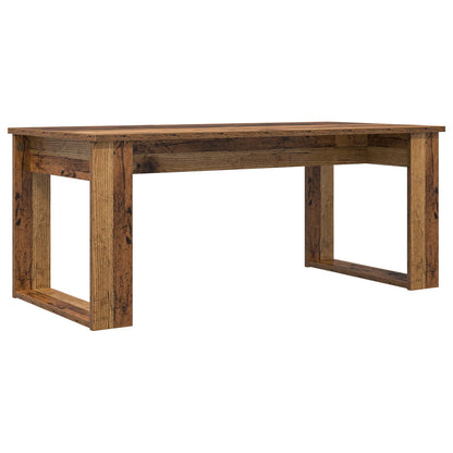 Coffee Table Set 2 pcs Old Wood Engineered Wood
