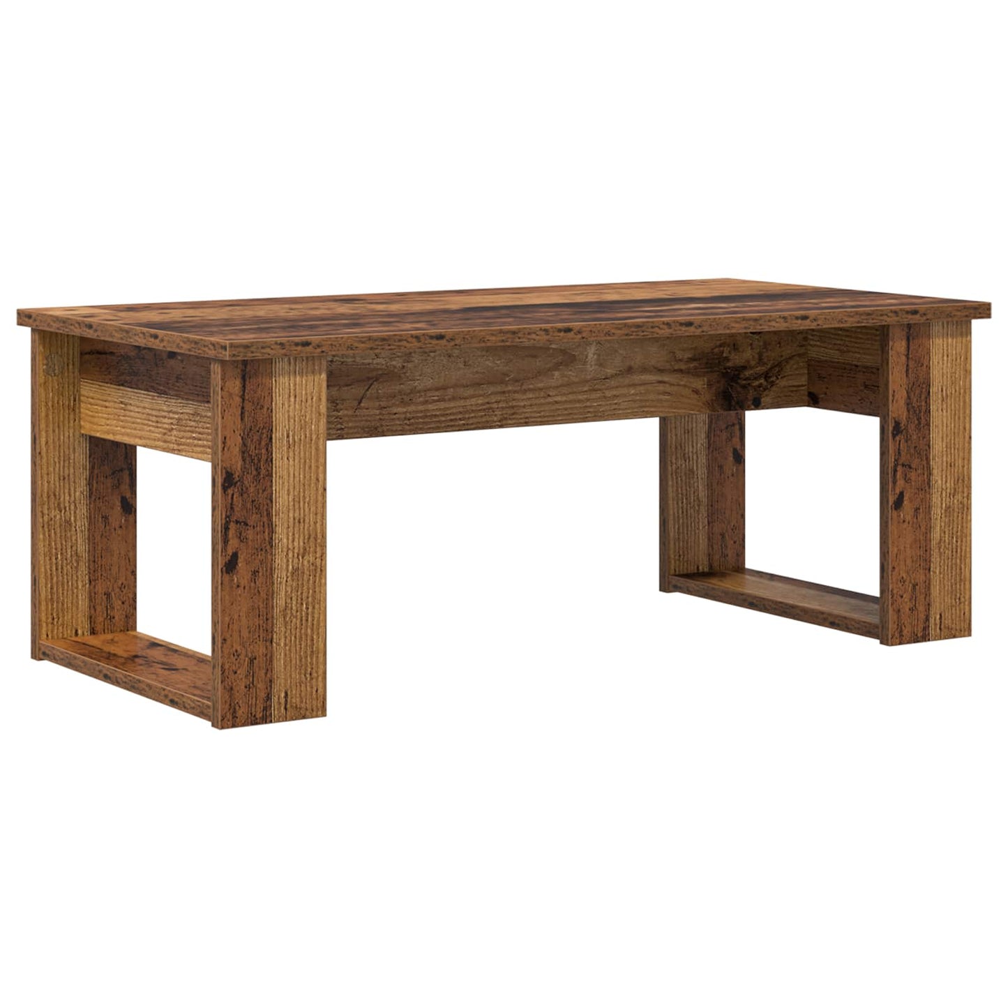 Coffee Table Set 2 pcs Old Wood Engineered Wood