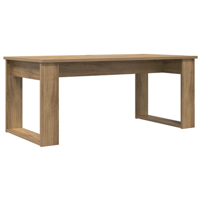 Coffee Table Set 2 pcs Artisan Oak Engineered Wood