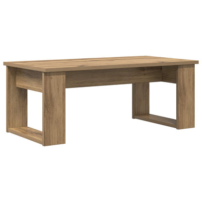 Coffee Table Set 2 pcs Artisan Oak Engineered Wood