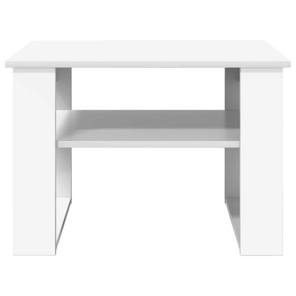 Coffee Table White 64 x 54 x 44 cm Engineered Wood