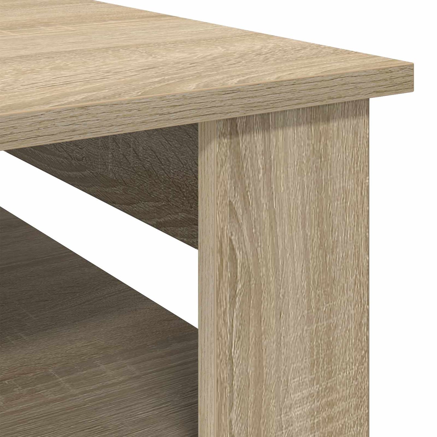 Coffee Table Sonoma Oak 64 x 54 x 44 cm Engineered Wood