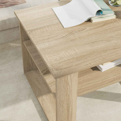 Coffee Table Sonoma Oak 64 x 54 x 44 cm Engineered Wood