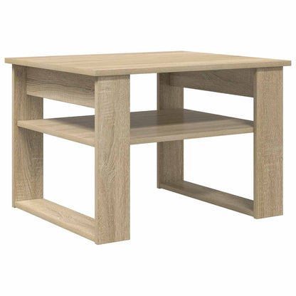 Coffee Table Sonoma Oak 64 x 54 x 44 cm Engineered Wood
