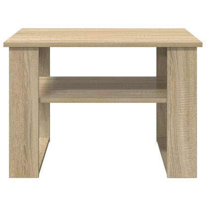 Coffee Table Sonoma Oak 64 x 54 x 44 cm Engineered Wood