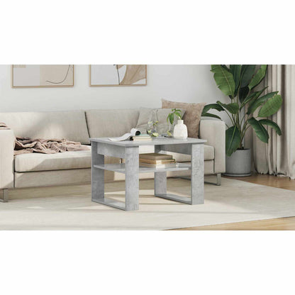 Coffee Table Concrete Grey 64 x 54 x 44 cm Engineered Wood