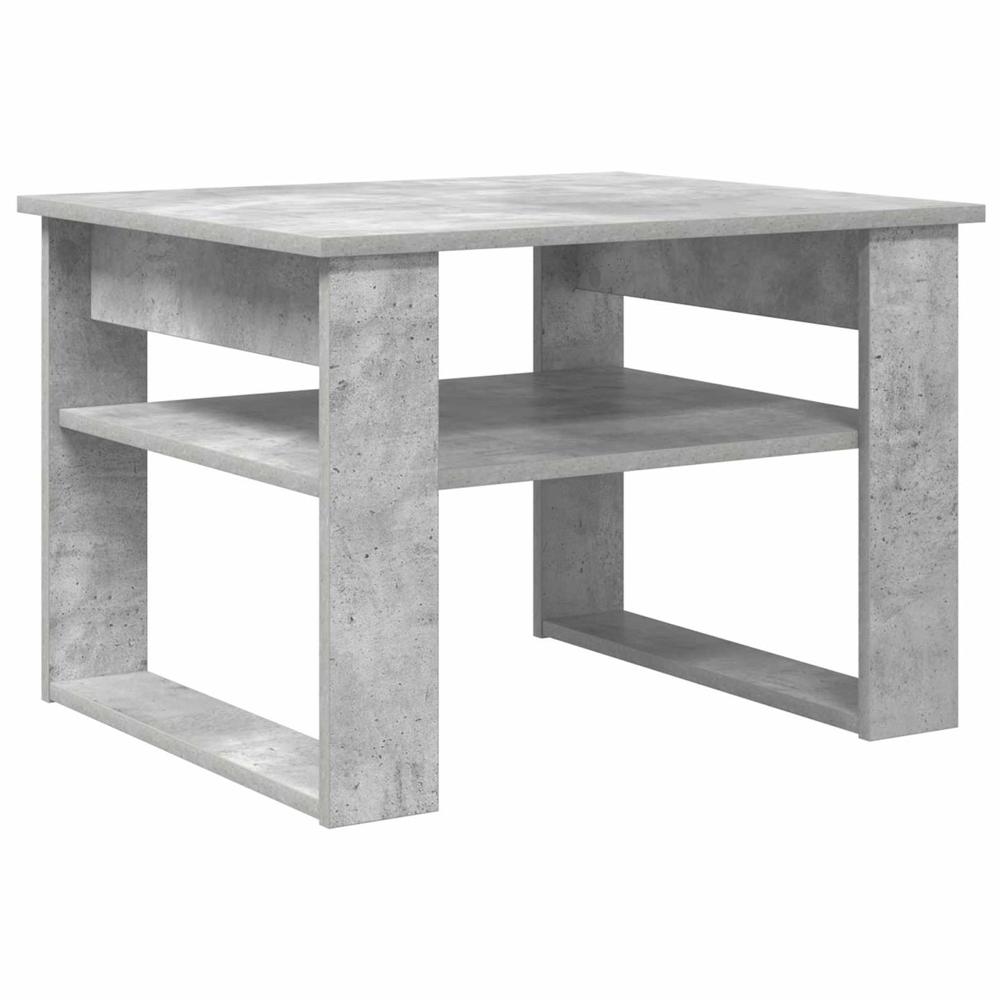 Coffee Table Concrete Grey 64 x 54 x 44 cm Engineered Wood