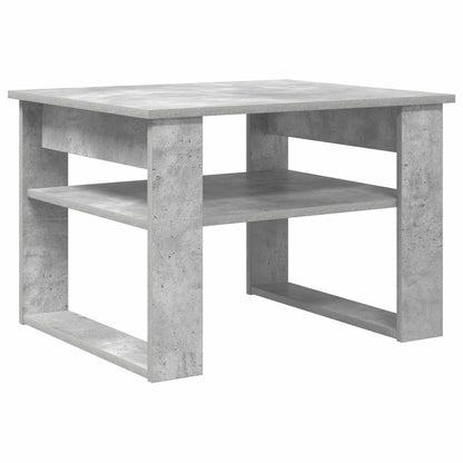 Coffee Table Concrete Grey 64 x 54 x 44 cm Engineered Wood