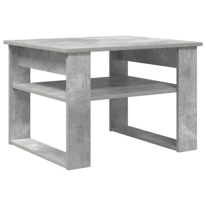 Coffee Table Concrete Grey 64 x 54 x 44 cm Engineered Wood