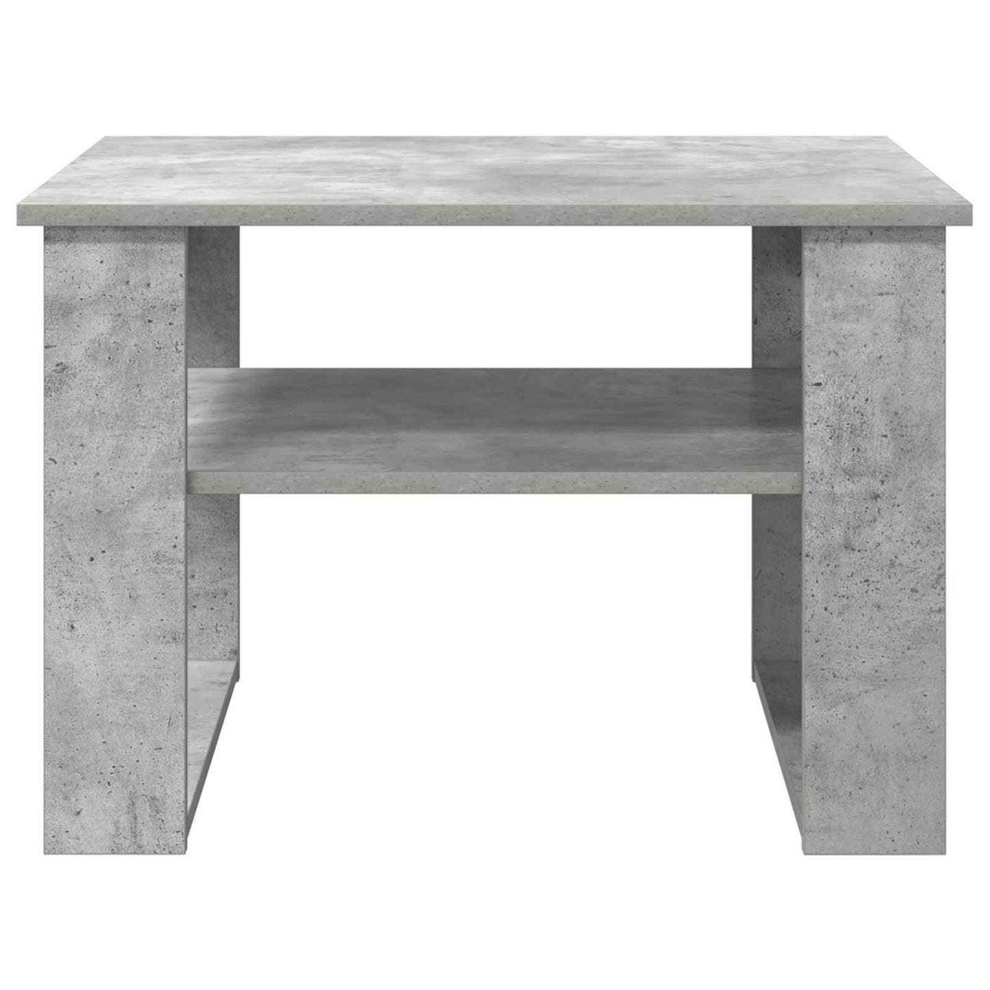 Coffee Table Concrete Grey 64 x 54 x 44 cm Engineered Wood