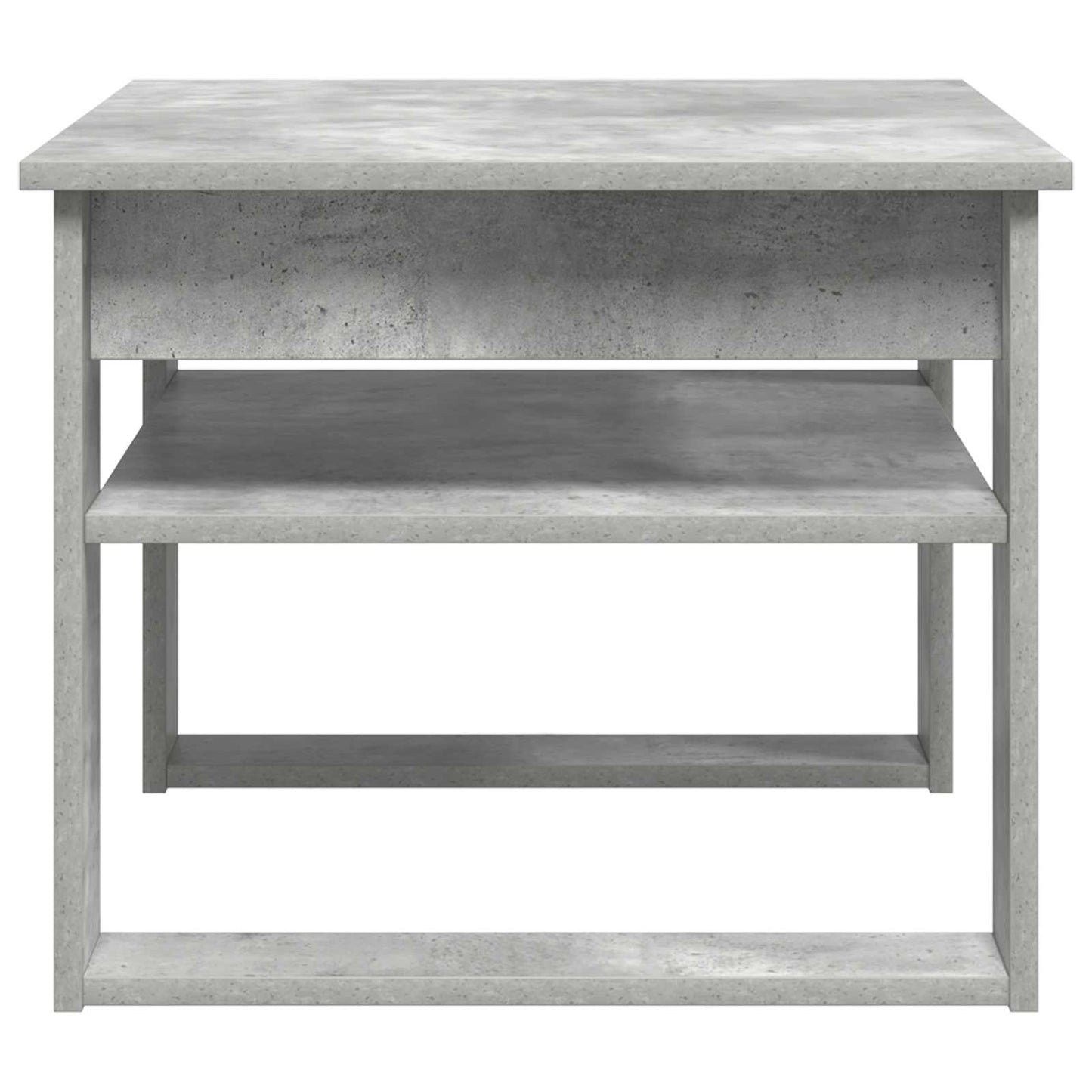 Coffee Table Concrete Grey 64 x 54 x 44 cm Engineered Wood