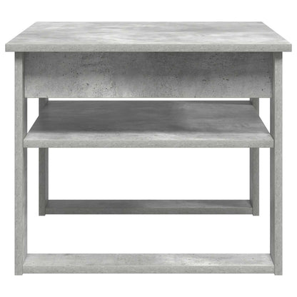 Coffee Table Concrete Grey 64 x 54 x 44 cm Engineered Wood