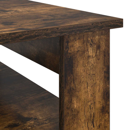 Coffee Table Smoked Oak 64 x 54 x 44 cm Engineered Wood