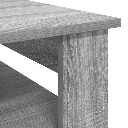 Coffee Table Grey Sonoma 64 x 54 x 44 cm Engineered Wood