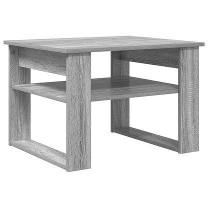 Coffee Table Grey Sonoma 64 x 54 x 44 cm Engineered Wood