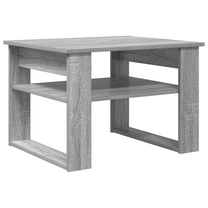 Coffee Table Grey Sonoma 64 x 54 x 44 cm Engineered Wood