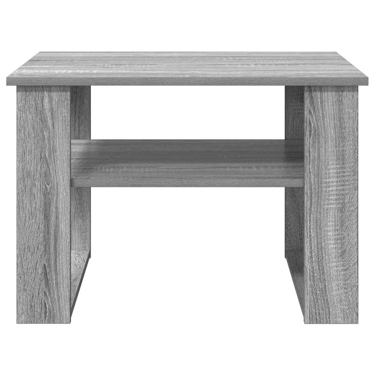 Coffee Table Grey Sonoma 64 x 54 x 44 cm Engineered Wood