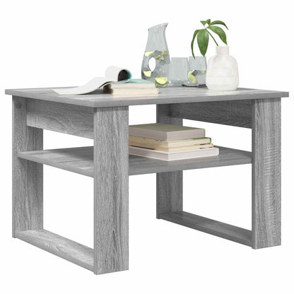 Coffee Table Grey Sonoma 64 x 54 x 44 cm Engineered Wood