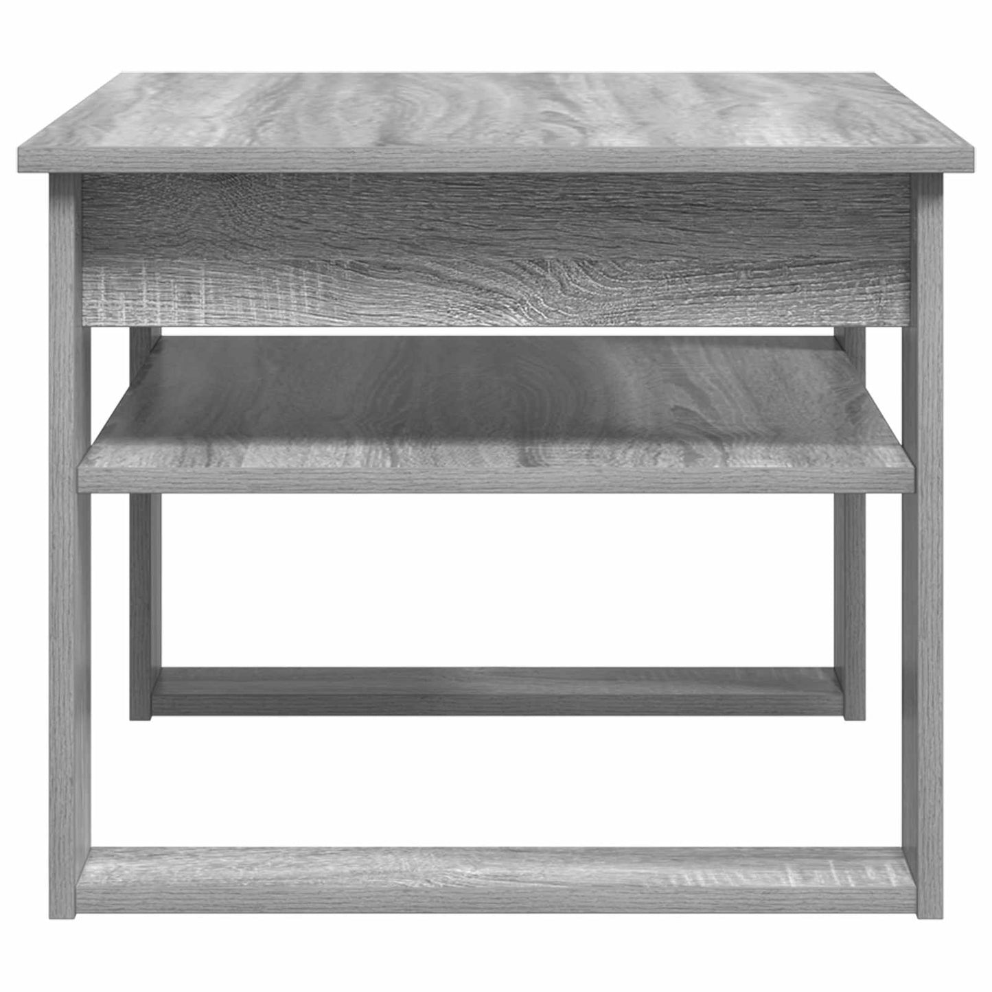 Coffee Table Grey Sonoma 64 x 54 x 44 cm Engineered Wood