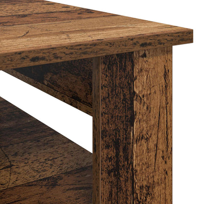 Coffee Table Old Wood 64 x 54 x 44 cm Engineered Wood