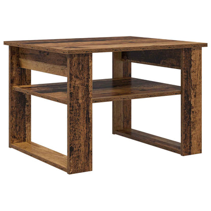 Coffee Table Old Wood 64 x 54 x 44 cm Engineered Wood