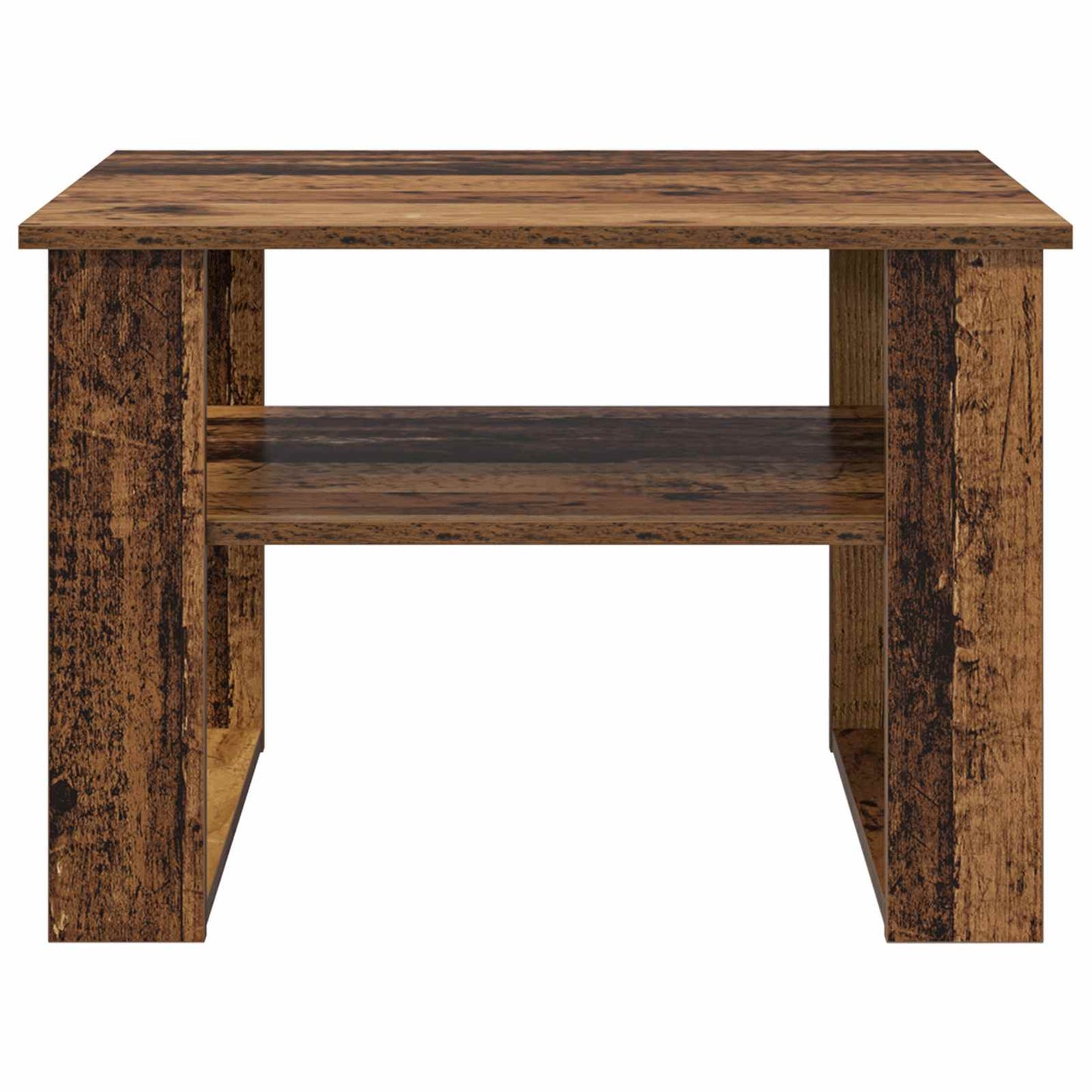 Coffee Table Old Wood 64 x 54 x 44 cm Engineered Wood