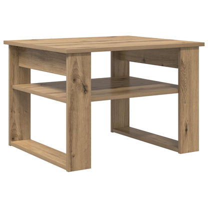 Coffee Table Artisan Oak 64 x 54 x 44 cm Engineered Wood