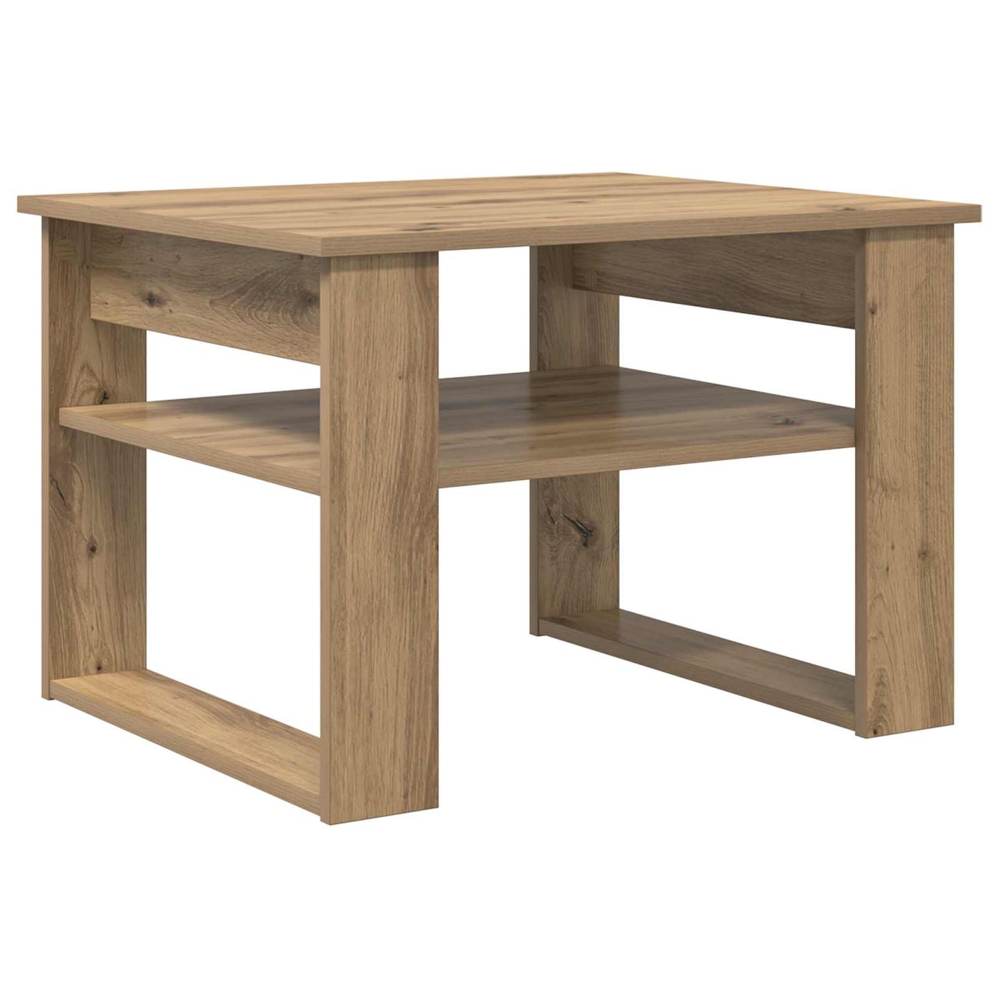 Coffee Table Artisan Oak 64 x 54 x 44 cm Engineered Wood