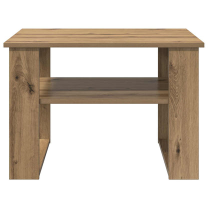 Coffee Table Artisan Oak 64 x 54 x 44 cm Engineered Wood
