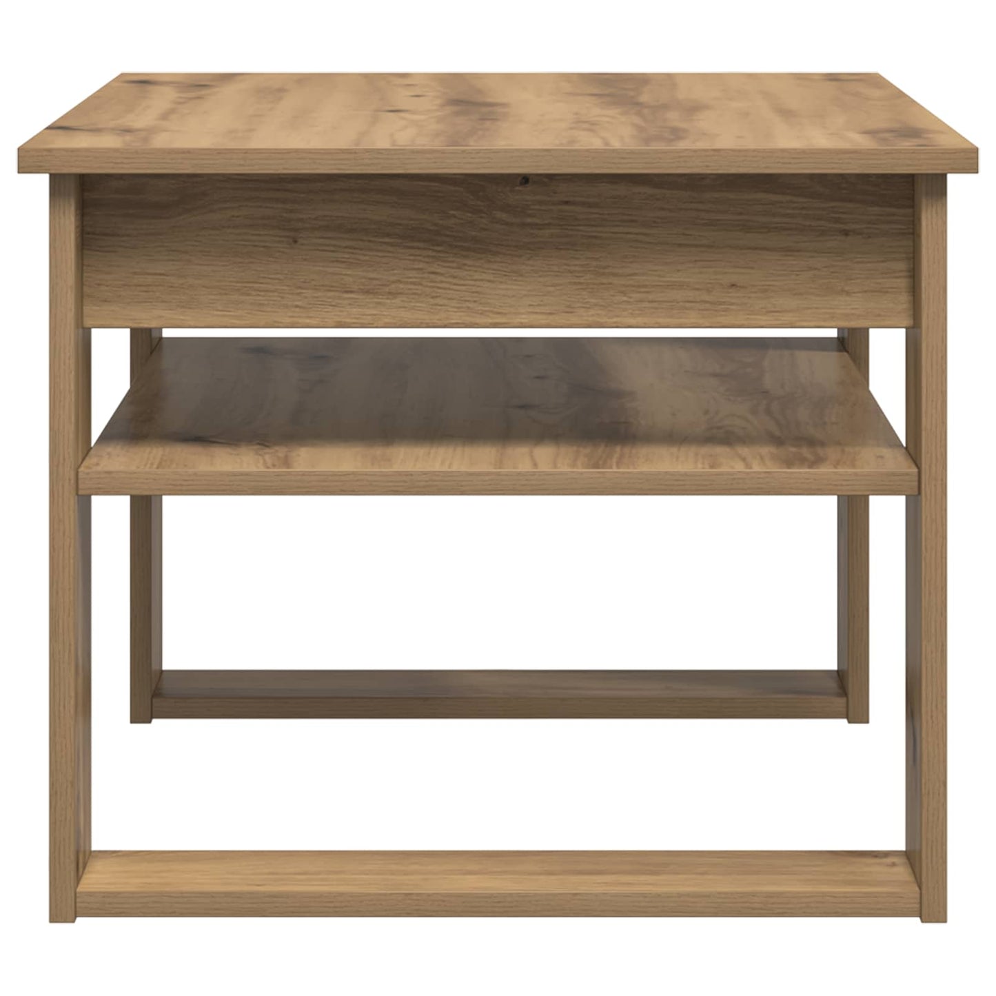 Coffee Table Artisan Oak 64 x 54 x 44 cm Engineered Wood