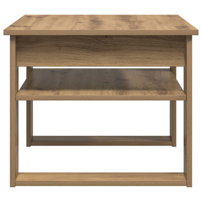 Coffee Table Artisan Oak 64 x 54 x 44 cm Engineered Wood