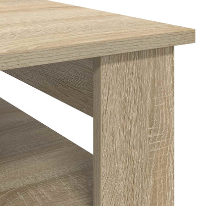 Coffee Table Sonoma Oak 96 x 54 x 44 cm Engineered Wood