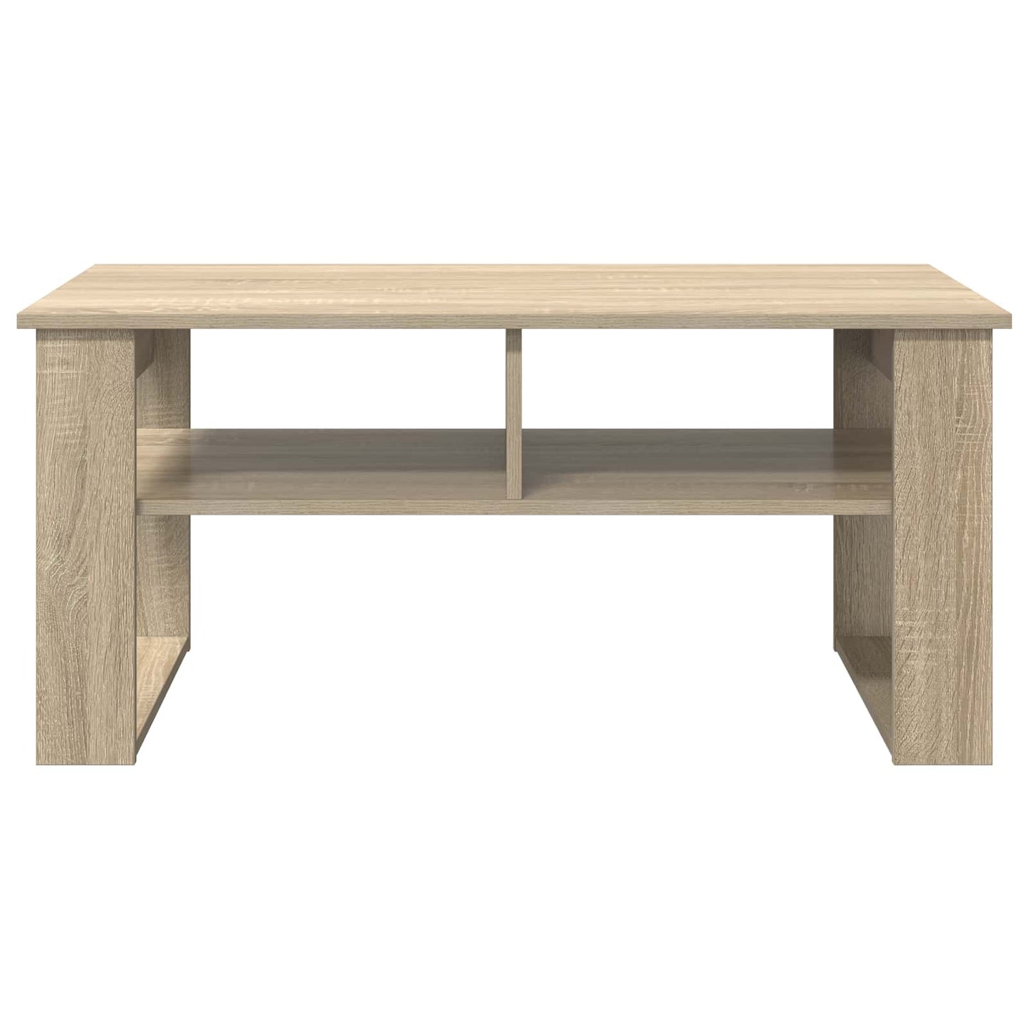 Coffee Table Sonoma Oak 96 x 54 x 44 cm Engineered Wood