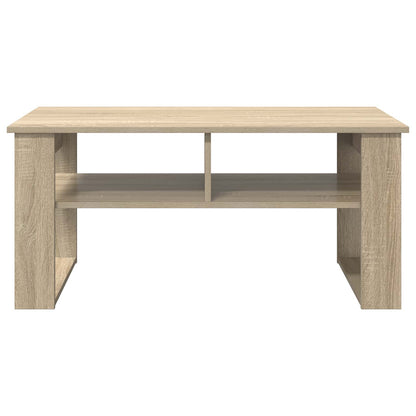 Coffee Table Sonoma Oak 96 x 54 x 44 cm Engineered Wood
