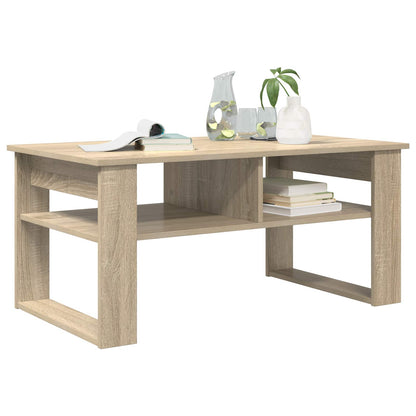 Coffee Table Sonoma Oak 96 x 54 x 44 cm Engineered Wood