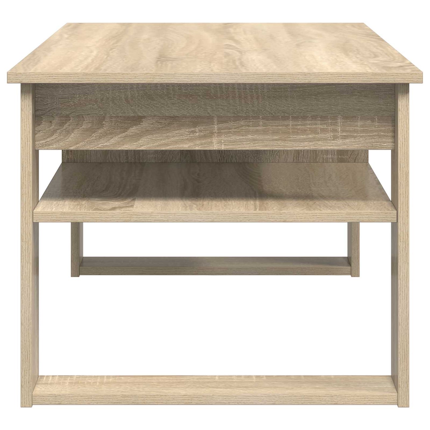Coffee Table Sonoma Oak 96 x 54 x 44 cm Engineered Wood