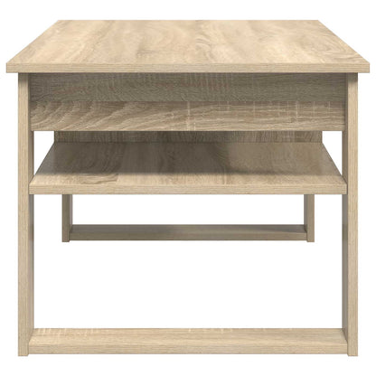 Coffee Table Sonoma Oak 96 x 54 x 44 cm Engineered Wood
