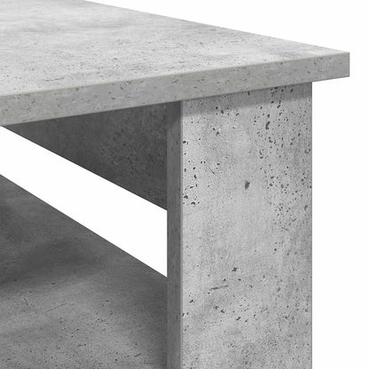Coffee Table Concrete Grey 96 x 54 x 44 cm Engineered Wood