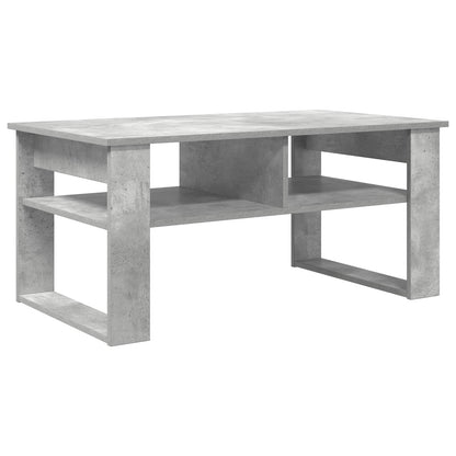 Coffee Table Concrete Grey 96 x 54 x 44 cm Engineered Wood